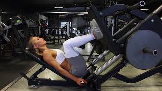 How to 45 Degree Leg Press [upl. by Laks]