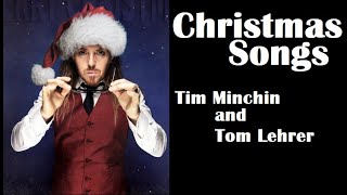 Christmas Songs  Musical Comedians  Tom Lehrer Tim Minchin [upl. by Heffron]