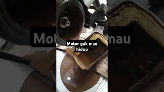 penyebab motor gak mau hidup shortvideo bengkel youtube mekanikmotor smk [upl. by Pilar]