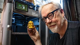 Adam Savage Unboxes and Builds His New 3D Printer A PremiumPatron Preview [upl. by Pollock]