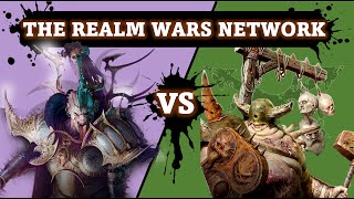 Maggotkin of Nurgle vs Hedonites of Slaanesh  Warhammer Age of Sigmar 33  Battle Report [upl. by Eniortna]