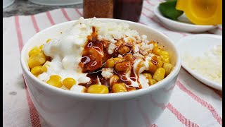 Easy Corn In A Cup Recipe  Mexican Style Corn In A Cup  Elote En Vaso [upl. by Nyrol]