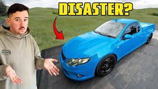 Everything WRONG with my XR6 TURBO UTE [upl. by Cybil]