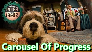 Walt Disneys CAROUSEL OF PROGRESS Magic Kingdom New Yorks Fair FULL RIDE [upl. by Oalsinatse822]