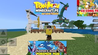 ✓Cách Cài Addon Pixelmon  Pokemon Mới Nhất Minecraft 120 Và Chi Tiết Cách Tải Pokémon 🔥 [upl. by Suk]