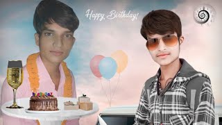 Birthday Song Meena 🎉 हैप्पी बर्थडे यार अशोक तुझे शुभकामना मेरी 🎂 meenageet birthday [upl. by Nero]