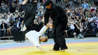 Steven Seagal best Aikido with Russian National Aikido team [upl. by Isyad44]