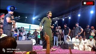 R Nait live performance part 2 kisaan mela malout 2024 rnait rnaitlive kisaanmelamalout2024 [upl. by Ecnaret]