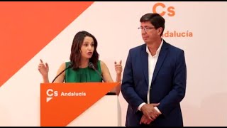 Arrimadas denuncia la fractura social en Cataluña [upl. by Angid407]