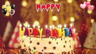 HAPPY Birthday Song – Happy Birthday to You [upl. by Nobile711]