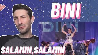 BINI Performs quotSalamin Salaminquot  Billboard Philippines Women In Music 2024  REACTION [upl. by Bega]