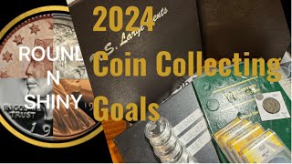 Coin Sets To Complete in 2024 [upl. by Mhoj471]