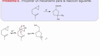 Apertura de epóxidos  Problema 01 [upl. by Ashok]