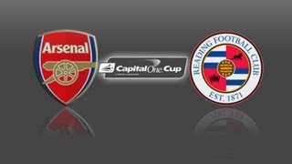 HD Arsenal VS Reading 75 All Goal and Highlights 30102012 [upl. by Jim327]