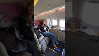 Unforgettable Flight My Qatar Airways First Class Experience  Tamara Kalinic [upl. by Eibloc422]