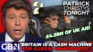 REVEALED The ASTONISHING list of taxpayer freebies Britain is forking out to illegal immigrants [upl. by Eeloj]