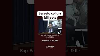 Seresto Collars Kill Pets [upl. by Ahsinyd]