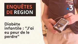 Diabète infantile  quotJ’ai eu peur de le perdrequot [upl. by Sido]