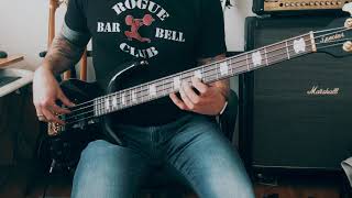 Orion  Metallica Bass Cover [upl. by Dhruv]