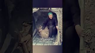 Kind Workers Use Excavator to Assist Elderly Woman [upl. by Tillford96]