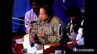 Aje Latha Nai Dhola Meri Akhiyan Da Cha  Ustad Nusrat Fateh Ali Khan  OSA Official HD Video [upl. by Esidarap]