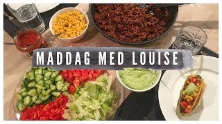 TACOSKALLERMEXICANSKE PANDEKAGER OPSKRIFT [upl. by Anelah]