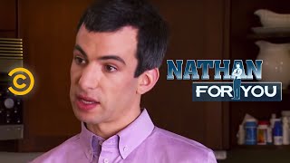 Nathan For You  The Ghost Realtor [upl. by Nywles997]