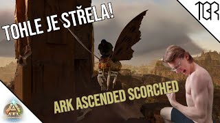 Tohle Je Střela lymantria taminig  ARK Ascended Scorched Earth EP1 CZSK [upl. by Coonan]