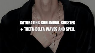 ╭ SATURATING SUBLIMINAL BOOSTER instant visible amp permanent results ╮ GRWM with spell performance [upl. by Yelyab]