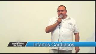 Infarto al Corazon testimonio Immunocal [upl. by Eemak967]