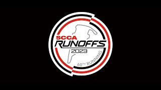 2023 SCCA Runoffs Hagerty Race Days  Saturday [upl. by Merp]