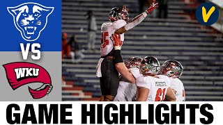 Georgia State vs Western Kentucky Highlights  2020 LendingTree Bowl Highlights  College Football [upl. by Wearing]