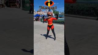 THE INCREDIBLE ELASTIGIRL AT DISNEY HOLLYWOOD STUDIOS 😍🥰 isidroaventuras [upl. by Belldas]