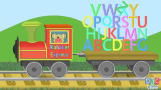 Alphabet Express ABC Song for Kids [upl. by Aihsatal]