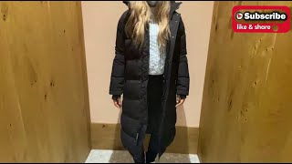 Aritzia puffer unboxing [upl. by Naashom]