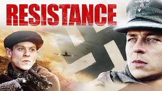 Resistance 2011  Trailer  Michael Sheen  Tom Wlaschiha  Alexander Dreymon [upl. by Irtimid]