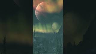 SKYRIM ATMOSPHERES 9 MASSER Y SECUNDA youtubeshorts skyrim [upl. by Nwahsel395]