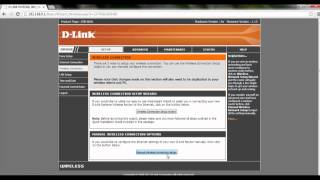 DLink Router HowTo How to Enable or Disable WiFi protected setup [upl. by Oriana157]