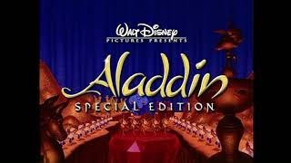 NEW RARE Aladdin  2004 Platinum Edition DVD Trailer 3 [upl. by Zzahc851]