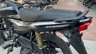 New 2023 Bajaj Platina 110 H Gear Launch  On Road Price Mileage Feature  Platina 110 Abs [upl. by Anicnarf]