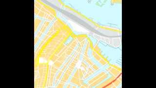 plattegrond amsterdam [upl. by Ailisec]