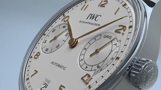 IWC Portugieser Automatic 42 Ref IW501701 Watch [upl. by Arrak]