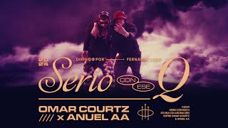 OMAR COURTZ ousi X Anuel AA  Serio Con Ese Q Video Oficial [upl. by Nezah]