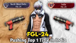 Pushing Top 1 Title with Subscribers  Duo Rank Weopon Glory Push in Season 41  Ep4 [upl. by Asihtal210]