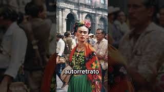 Frida kahlo y sus obras arte biografía resumen shorts fridakahlo biografia arte obras mexico [upl. by Leissam]