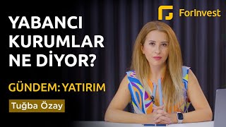 Yabancı kurumlar ne diyor  Gündem Yatırım  13092024 [upl. by Ecinhoj653]