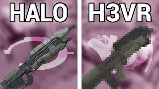 Building the Halo AR in H3VR [upl. by Lull954]