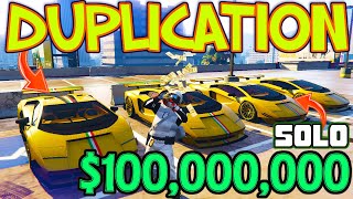 Duplication Glitch GTA 5 Solo  UNLIMITED MONEY [upl. by Asiela]