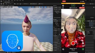 How to setup LiveLink for Metahuman Face Capture in Unreal Engine iphone  BOWTI VTUBER TUTORIAL [upl. by Yorgen288]