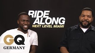 Ice Cube und Kevin Hart im GQInterview – Ride Along 2 [upl. by Naor]